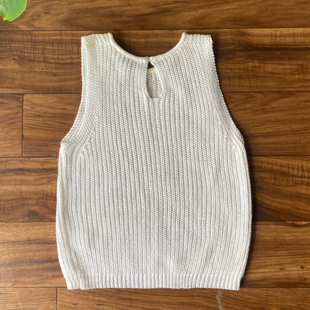 KNITTED TANK - Picture 3 of 4